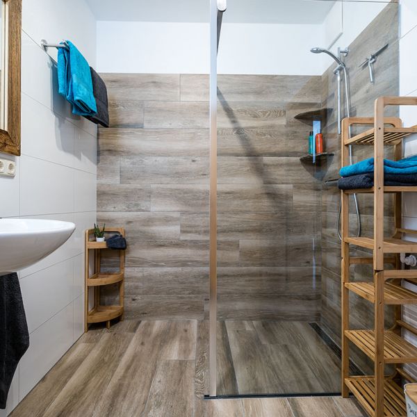 Appartements Pistenblick - Badezimmer