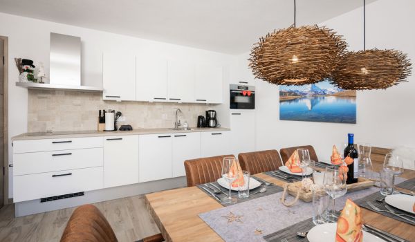 Pistenblick Alpin – Appartement Aineck für 4 bis 6 Personen in St. Margarethen im Lungau