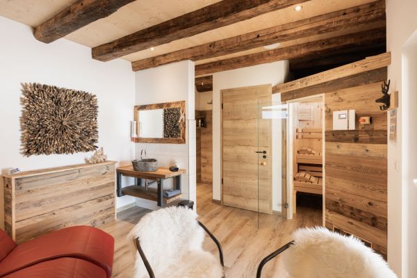 Pistenblick Alpin Saunabereich – Appartements in St. Margarethen im Lungau