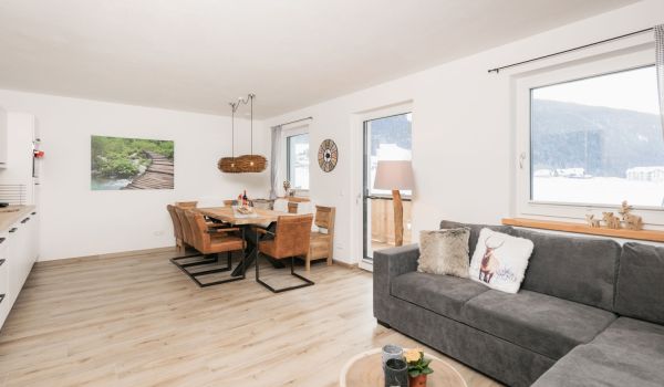 Pistenblick Alpin – Appartement Katschberg für 4 bis 6 Personen in St. Margarethen im Lungau