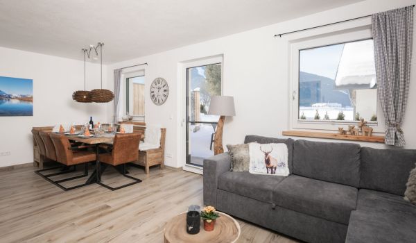Pistenblick Alpin – Appartement Aineck für 4 bis 6 Personen in St. Margarethen im Lungau
